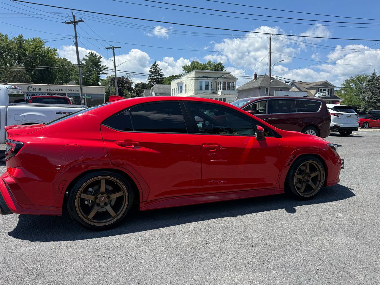 Used 2022 Subaru WRX Limited AWD/4WD image 8