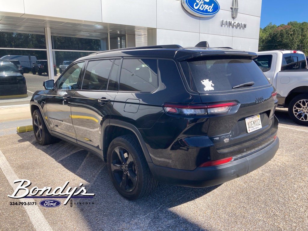 Used 2021 Jeep Grand Cherokee L Laredo AWD/4WD image 3