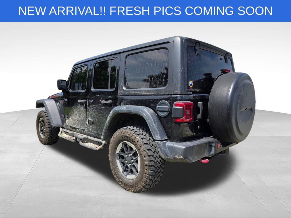 Used 2018 Jeep Wrangler Unlimited Rubicon AWD/4WD image 2