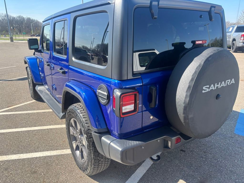 Used 2018 Jeep Wrangler Unlimited Sahara image 7