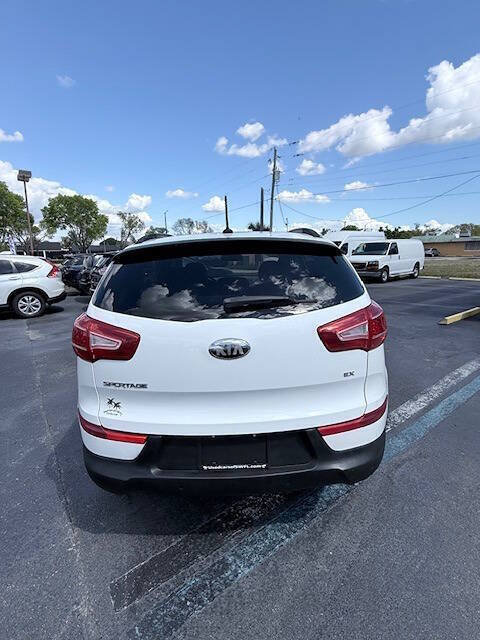 Used 2013 Kia Sportage EX w/ EX Premium Pkg FWD image 6