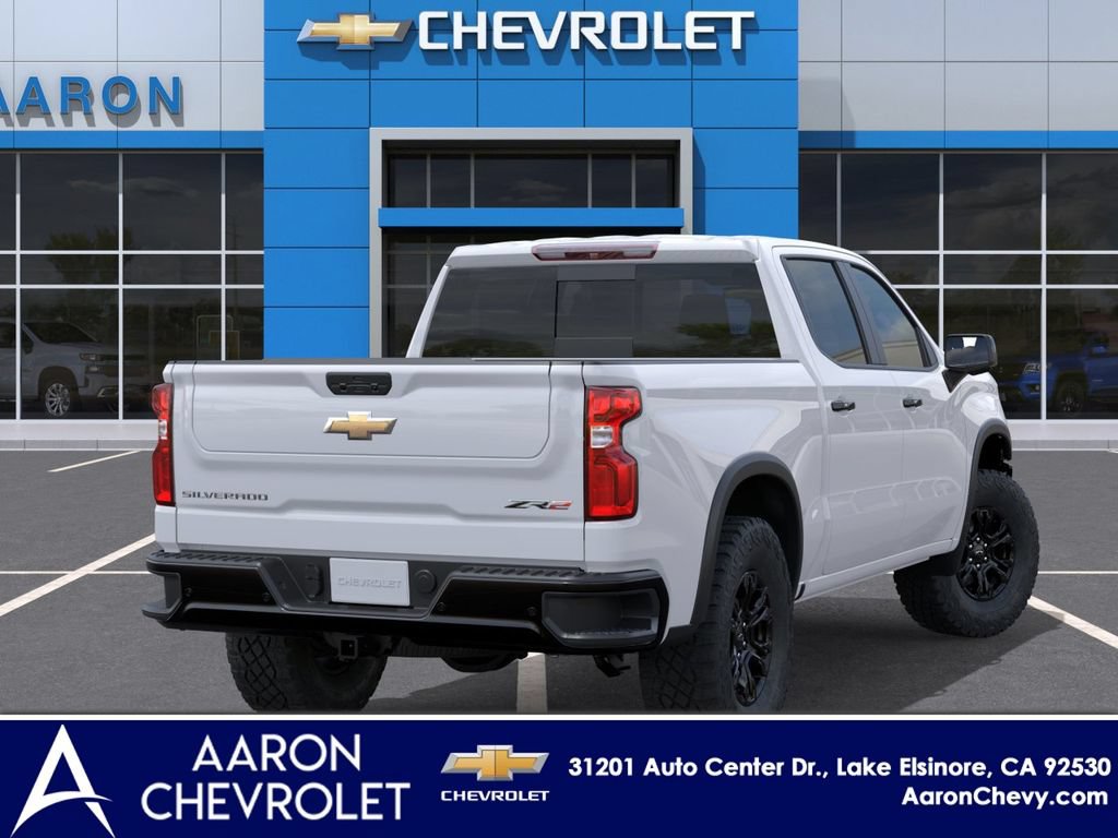 New 2026 Chevrolet Silverado 1500 ZR2 AWD/4WD image 5