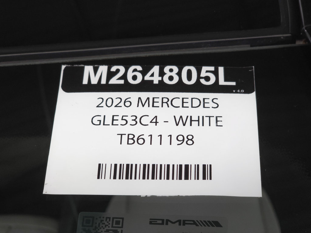 Certified 2026 Mercedes-Benz GLE 53 AMG 4MATIC Coupe image 38