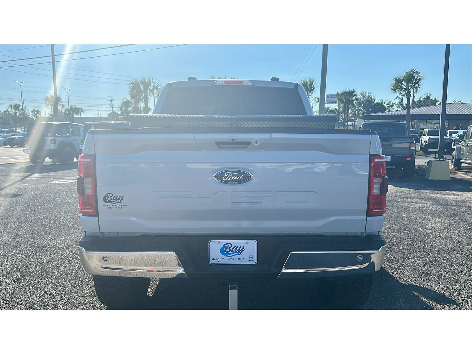 Used 2021 Ford F150 XLT w/ Equipment Group 302A High AWD/4WD image 5