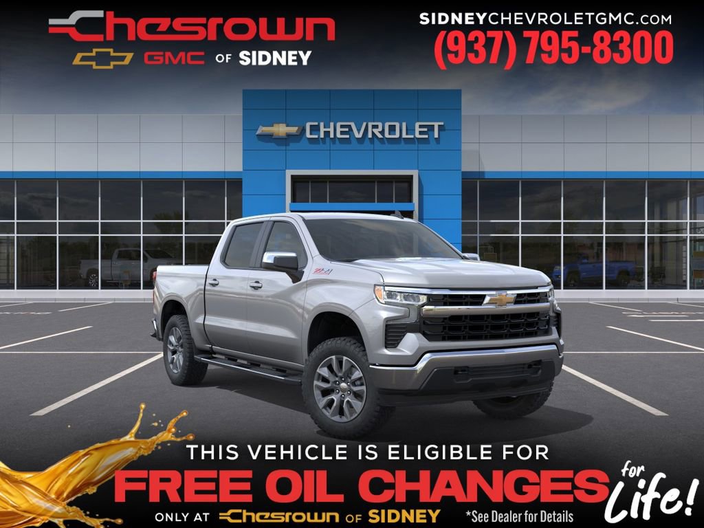New 2026 Chevrolet Silverado 1500 LT w/ Z71 Off-Road Package