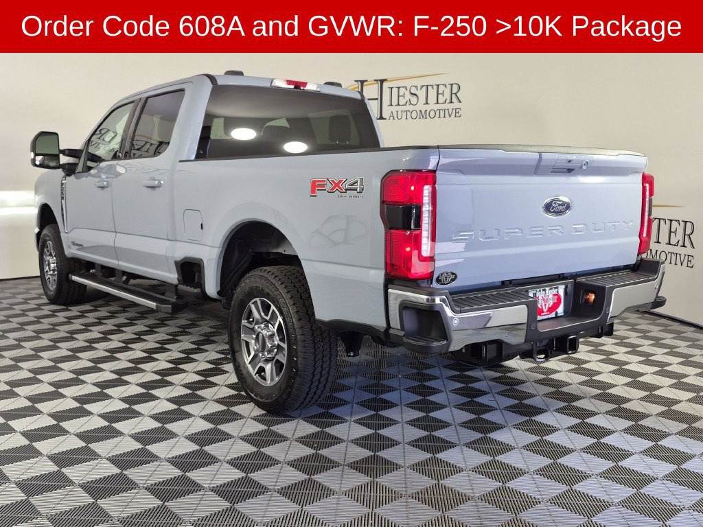 Used 2026 Ford F250 Lariat w/ FX4 Off-Road Package AWD/4WD image 7