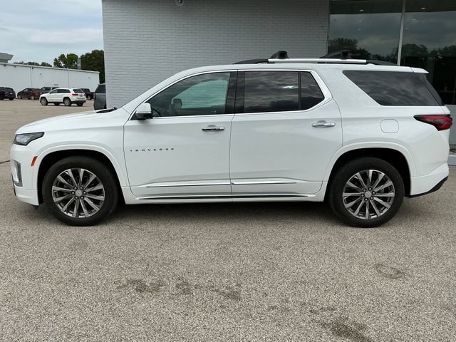Certified 2022 Chevrolet Traverse Premier w/ LPO, 'HIT The Road' Package AWD/4WD image 2