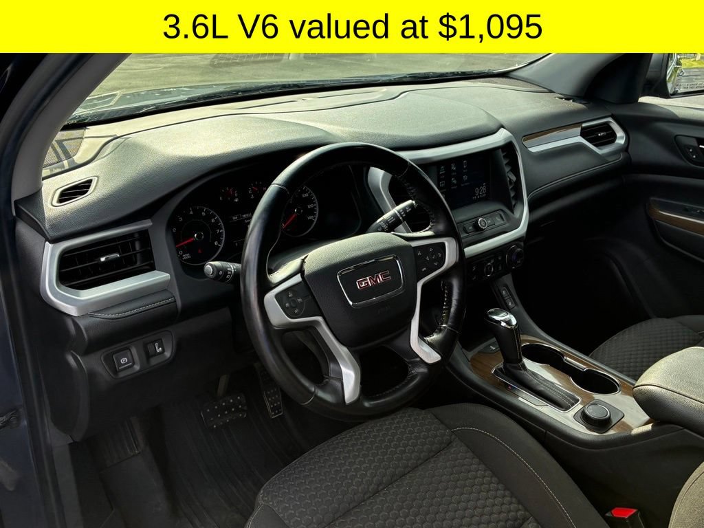Used 2019 GMC Acadia SLE w/ LPO, Cargo Package AWD/4WD image 3