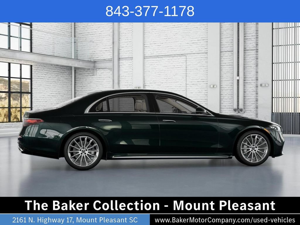 Certified 2026 Mercedes-Benz S 500 4MATIC image 17