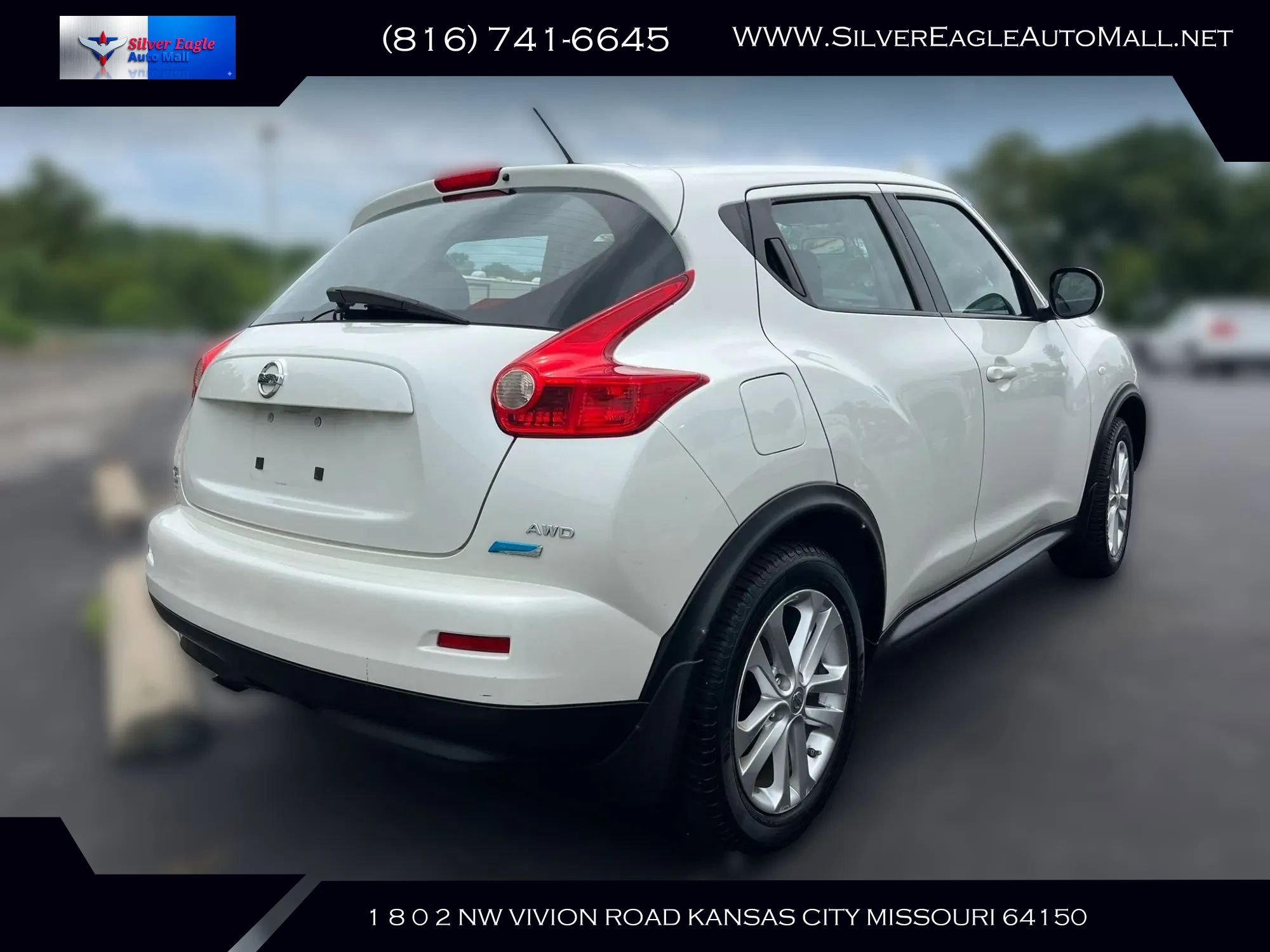 Used 2013 Nissan Juke S AWD/4WD image 6