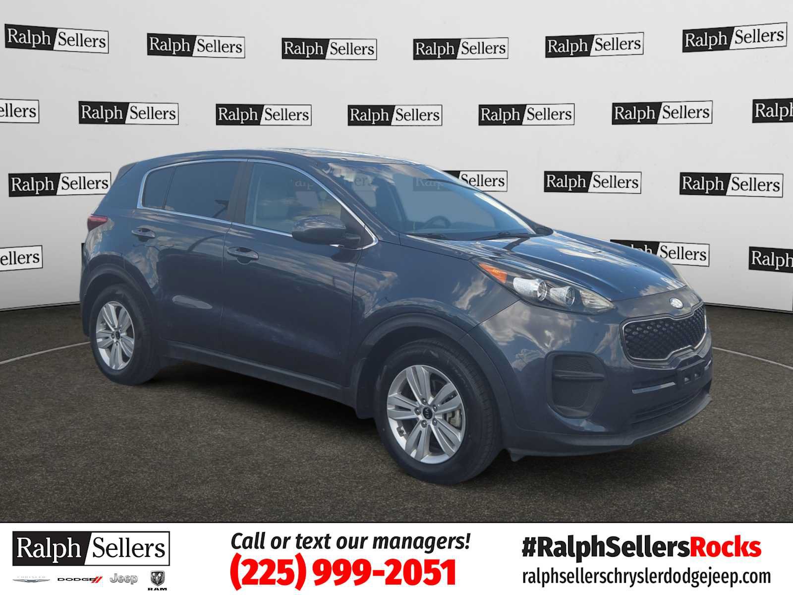 Used 2019 Kia Sportage LX