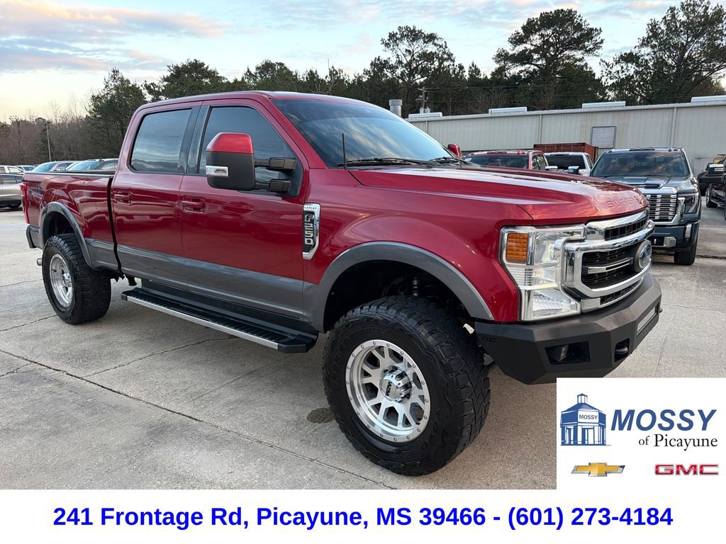 Used 2021 Ford F250 Lariat w/ Lariat Ultimate Package image 9