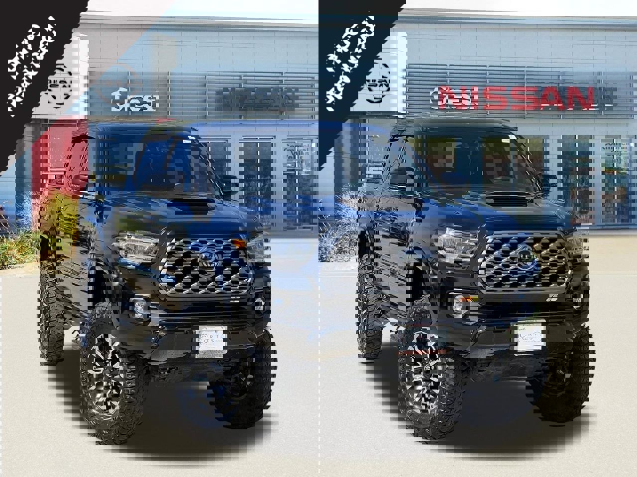 Used 2023 Toyota Tacoma TRD Sport w/ TRD Premium Sport Package image 1