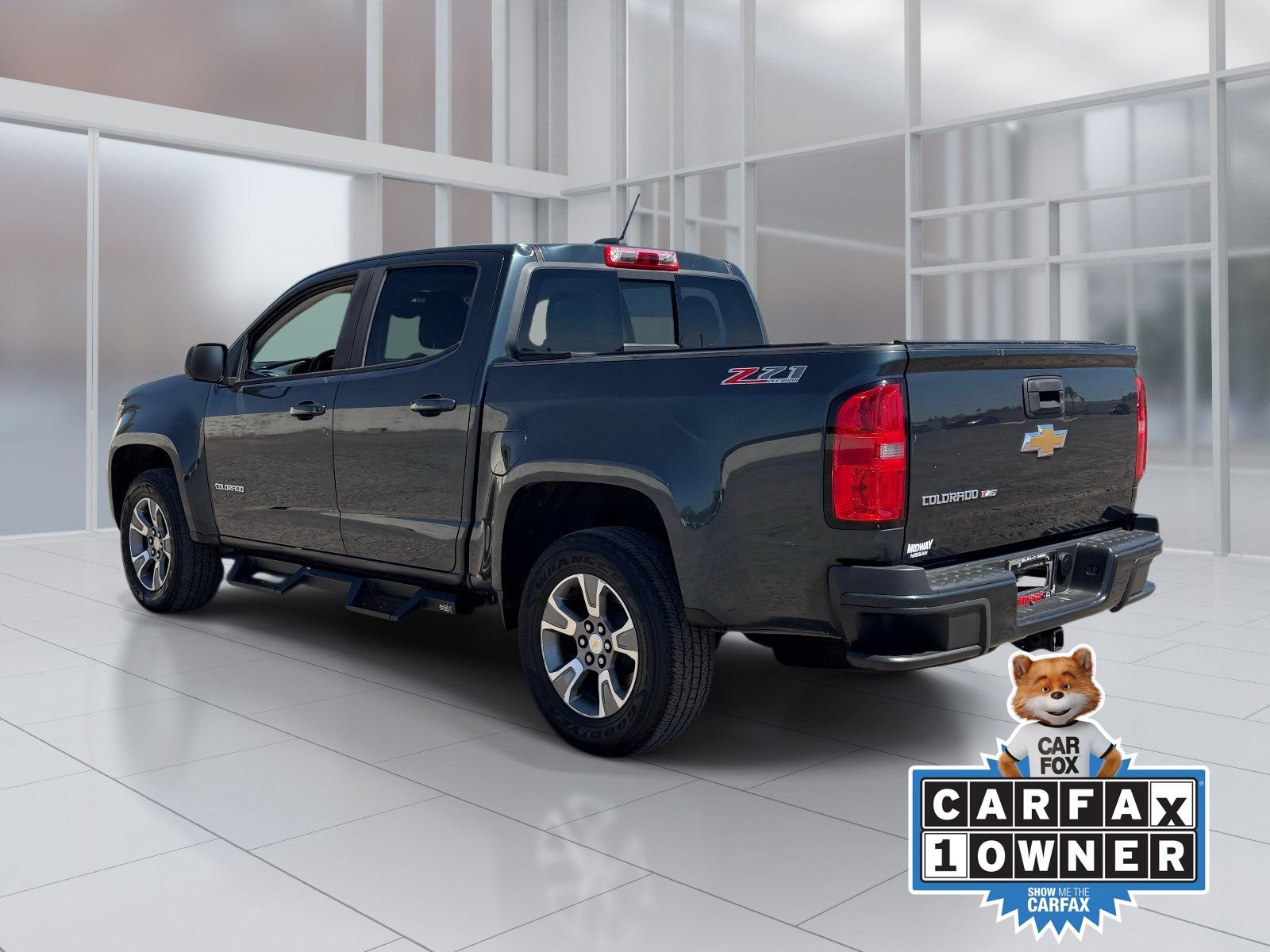 Used 2018 Chevrolet Colorado Z71 AWD/4WD image 4