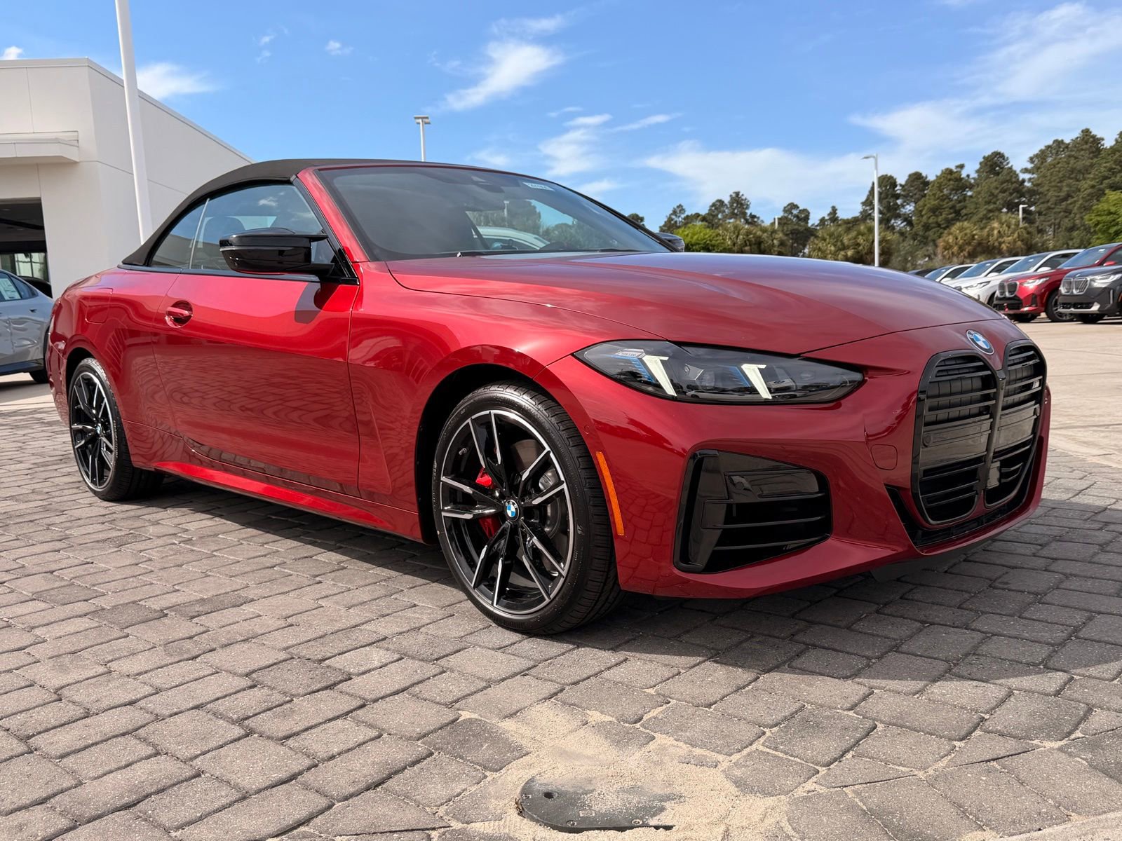 New 2026 BMW 440i xDrive Convertible w/ Premium Package AWD/4WD image 5