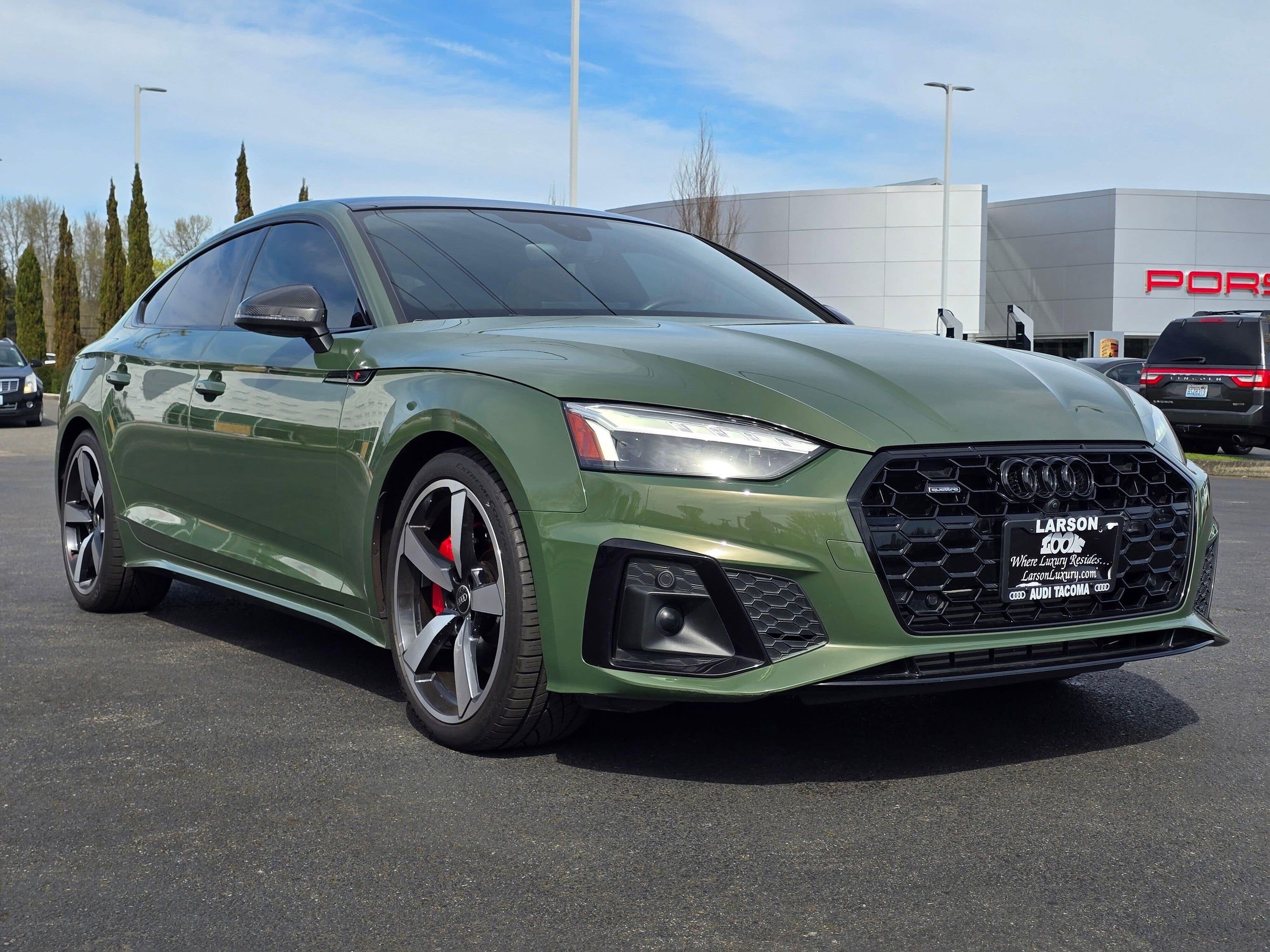 Used 2023 Audi A5 2.0T Premium Plus w/ Premium Plus image 8