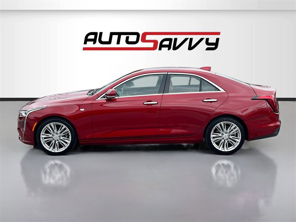 Used 2023 Cadillac CT4 Premium Luxury image 4