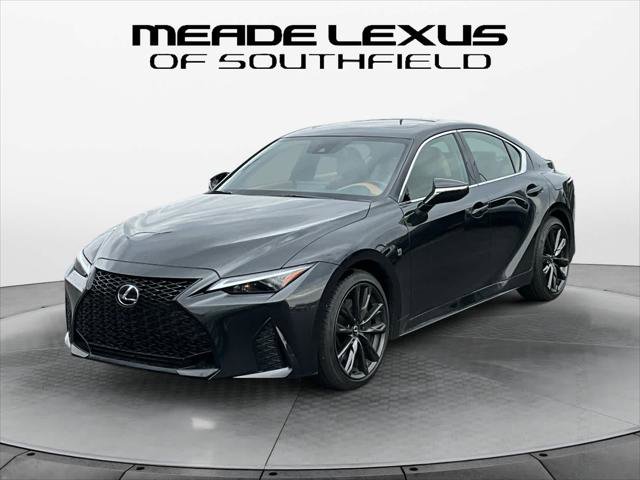 Certified 2025 Lexus IS 350 F Sport w/ Navigation Package image 1