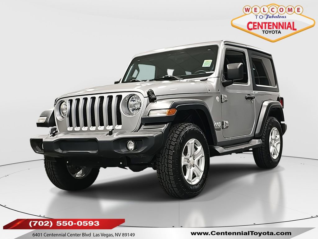 Used 2020 Jeep Wrangler Sport