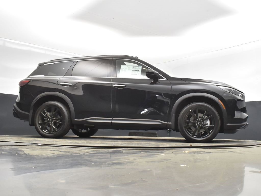 Used 2025 INFINITI QX60 Luxe w/ Black Edition image 46