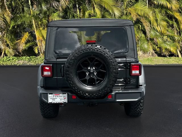 New 2026 Jeep Wrangler Unlimited Sport AWD/4WD image 5