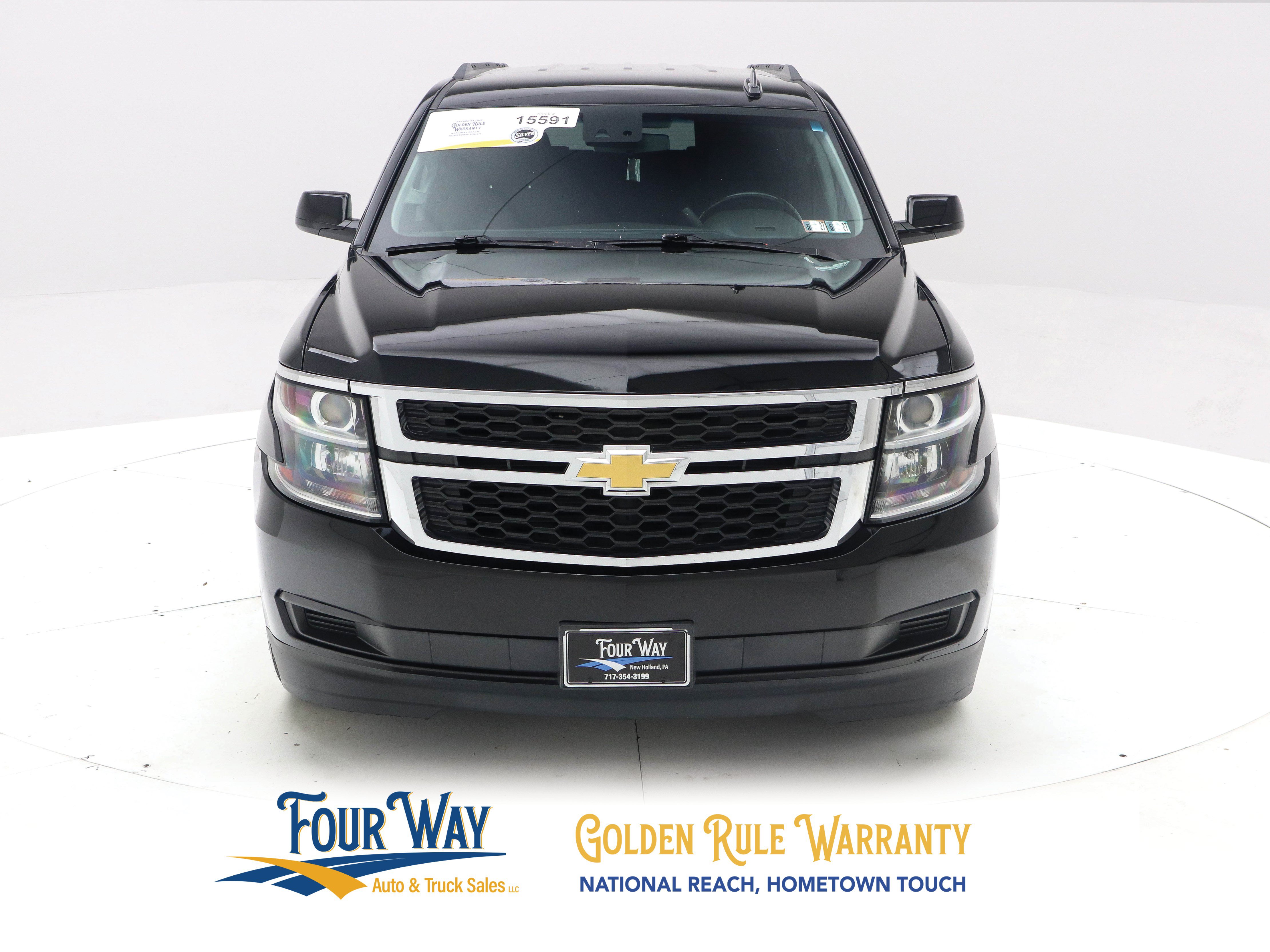 Used 2018 Chevrolet Suburban LS w/ Max Trailering Package AWD/4WD image 9