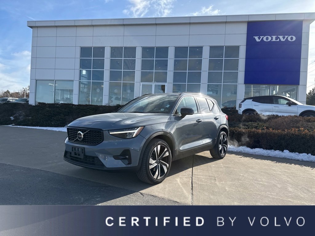 Certified 2023 Volvo XC40 B5 Ultimate w/ Protection Package Premier