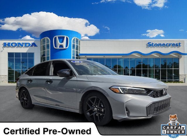 Certified 2026 Honda Civic Sport