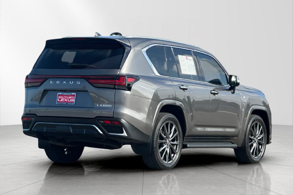 Used 2023 Lexus LX 600 F Sport AWD/4WD image 6