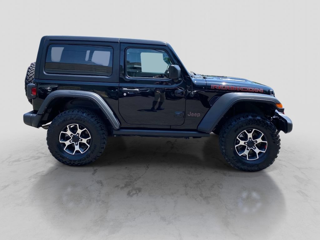 Used 2022 Jeep Wrangler Rubicon AWD/4WD image 8