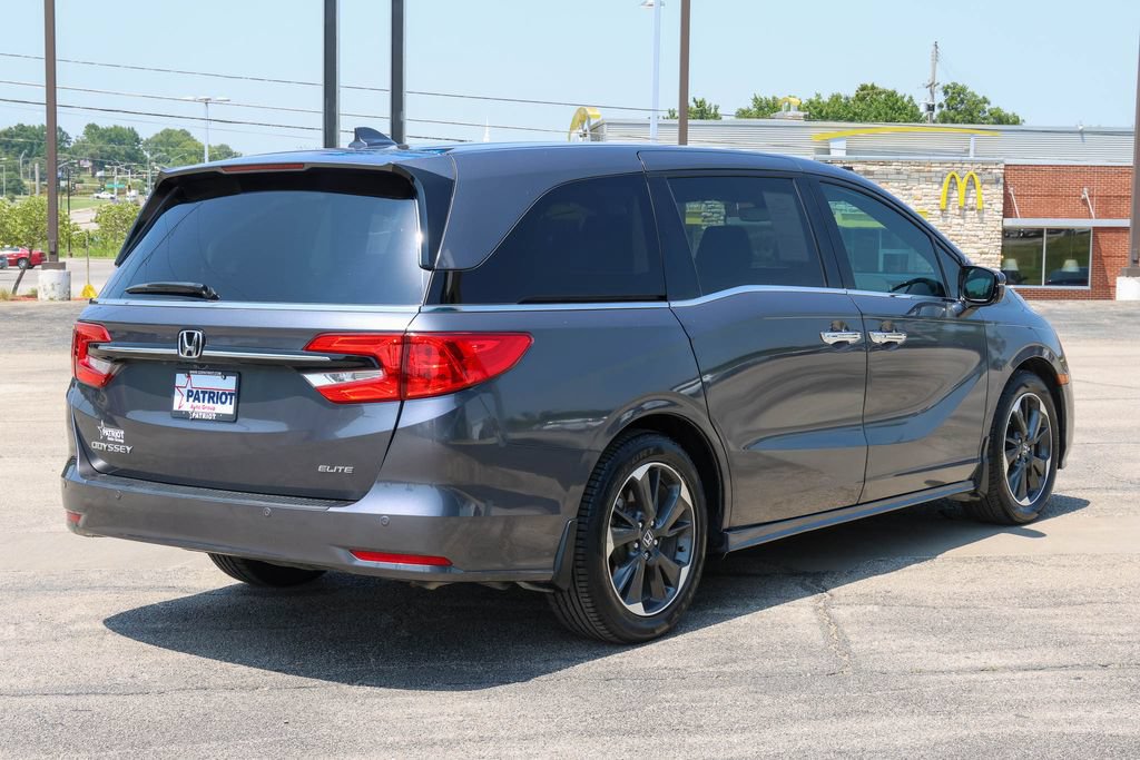 Used 2024 Honda Odyssey Elite image 29