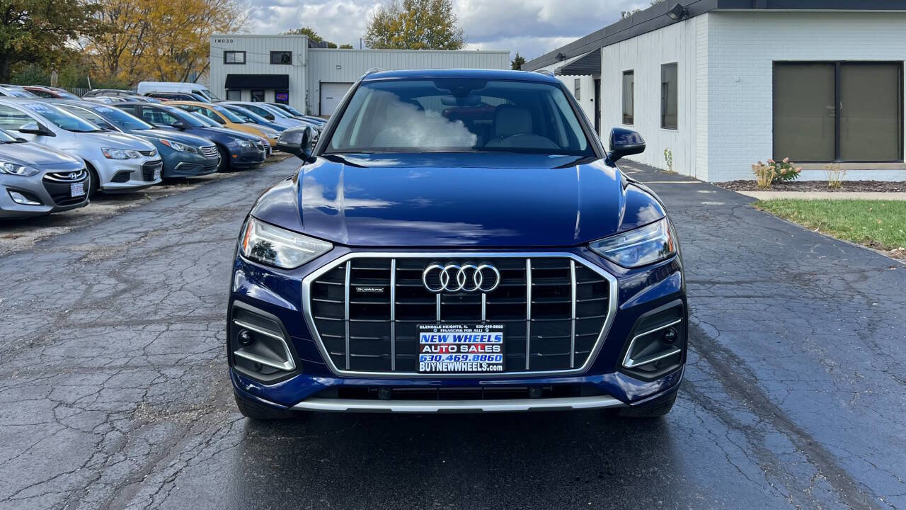 Used 2021 Audi Q5 2.0T Premium Plus image 8