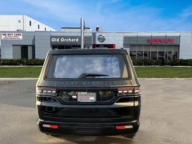 Used 2023 Jeep Grand Wagoneer Series II image 4