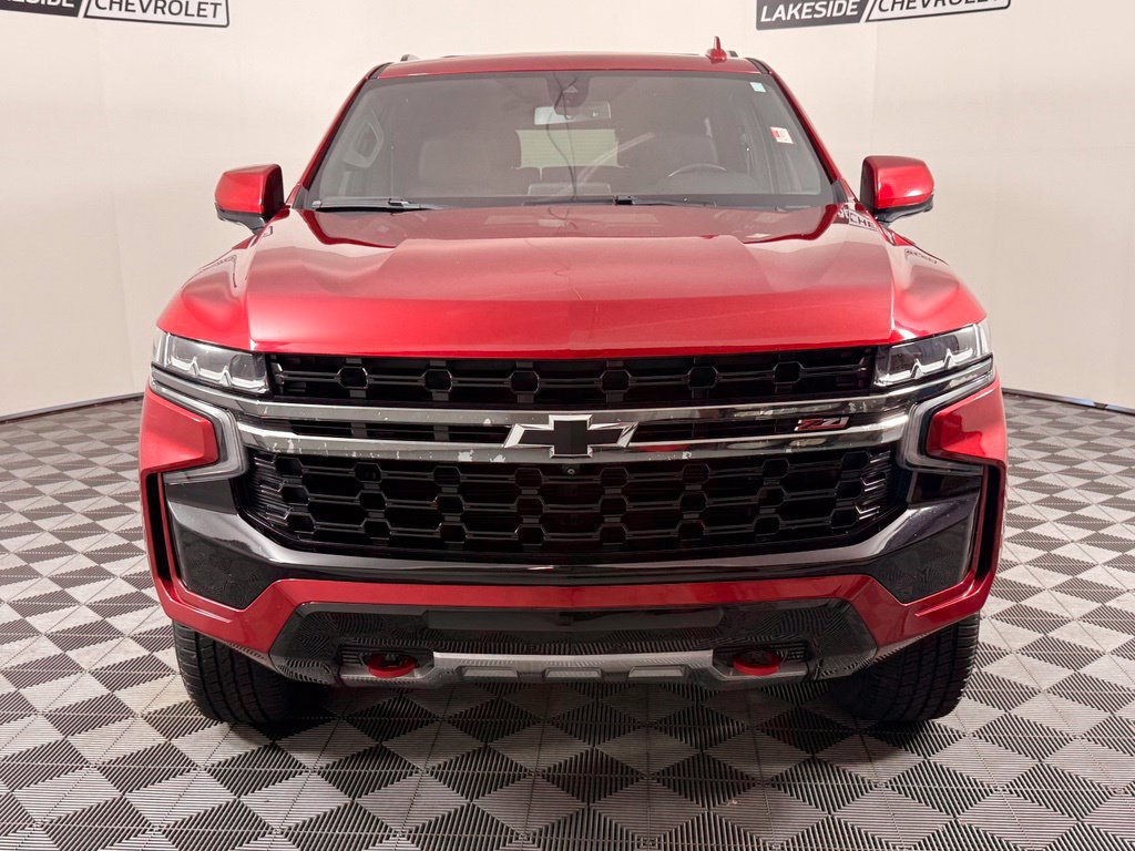 Used 2021 Chevrolet Tahoe Z71 w/ Luxury Package AWD/4WD image 9