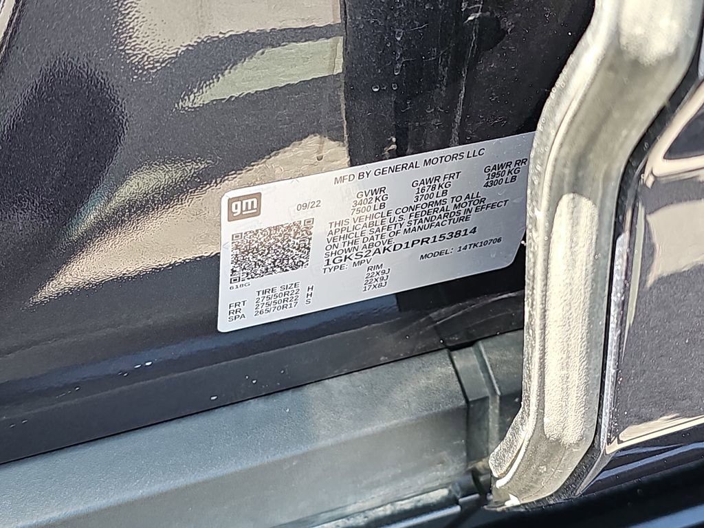 Used 2023 GMC Yukon SLE image 38