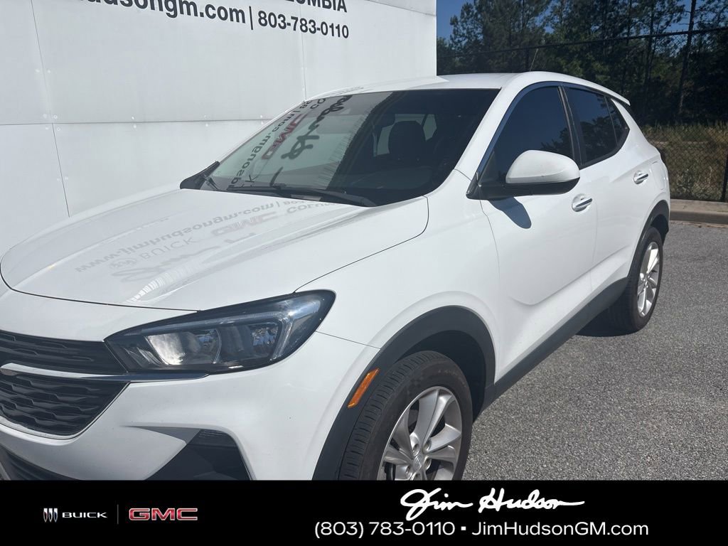Used 2020 Buick Encore GX Preferred w/ Cold Weather Comfort Package AWD/4WD image 1