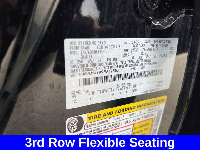 Used 2025 Ford Expedition Active AWD/4WD image 27