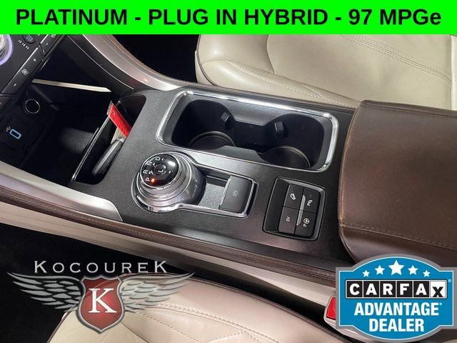 Used 2018 Ford Fusion Energi Platinum FWD image 17