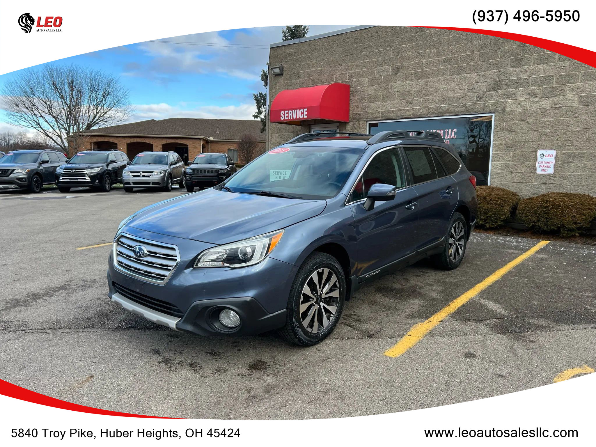 Used 2015 Subaru Outback 2.5i Limited image 1