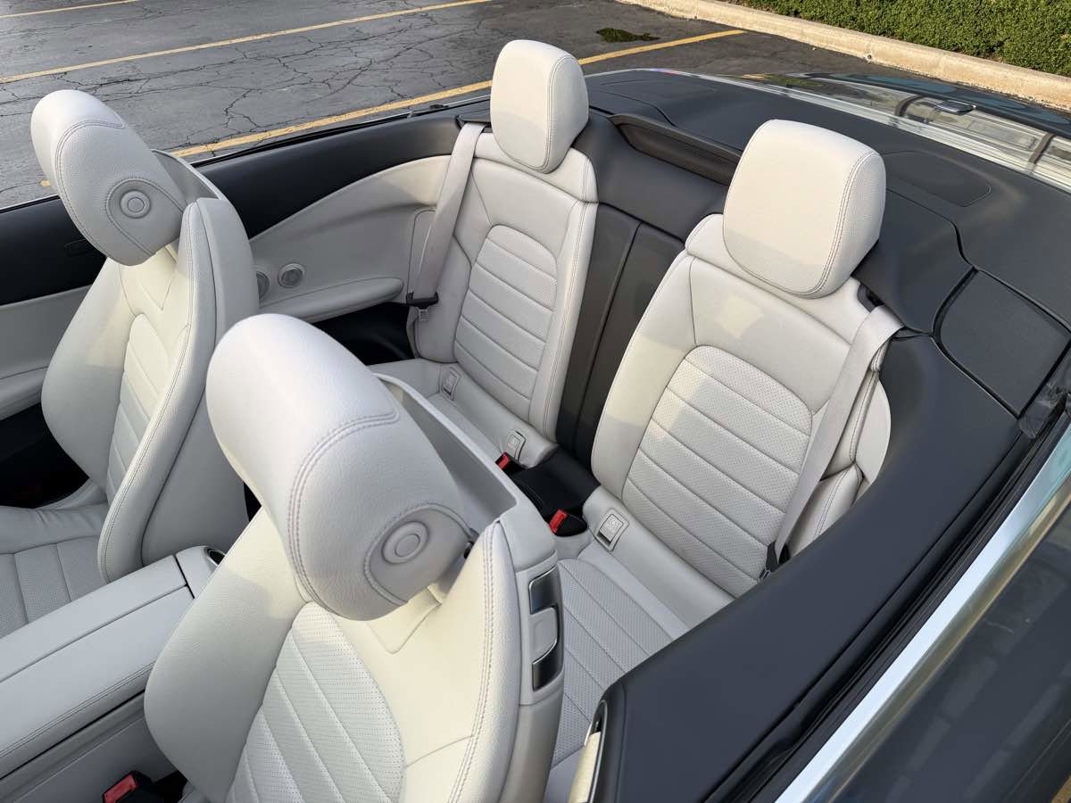 Used 2017 Mercedes-Benz C 300 4MATIC Cabriolet w/ Premium 2 Package image 15