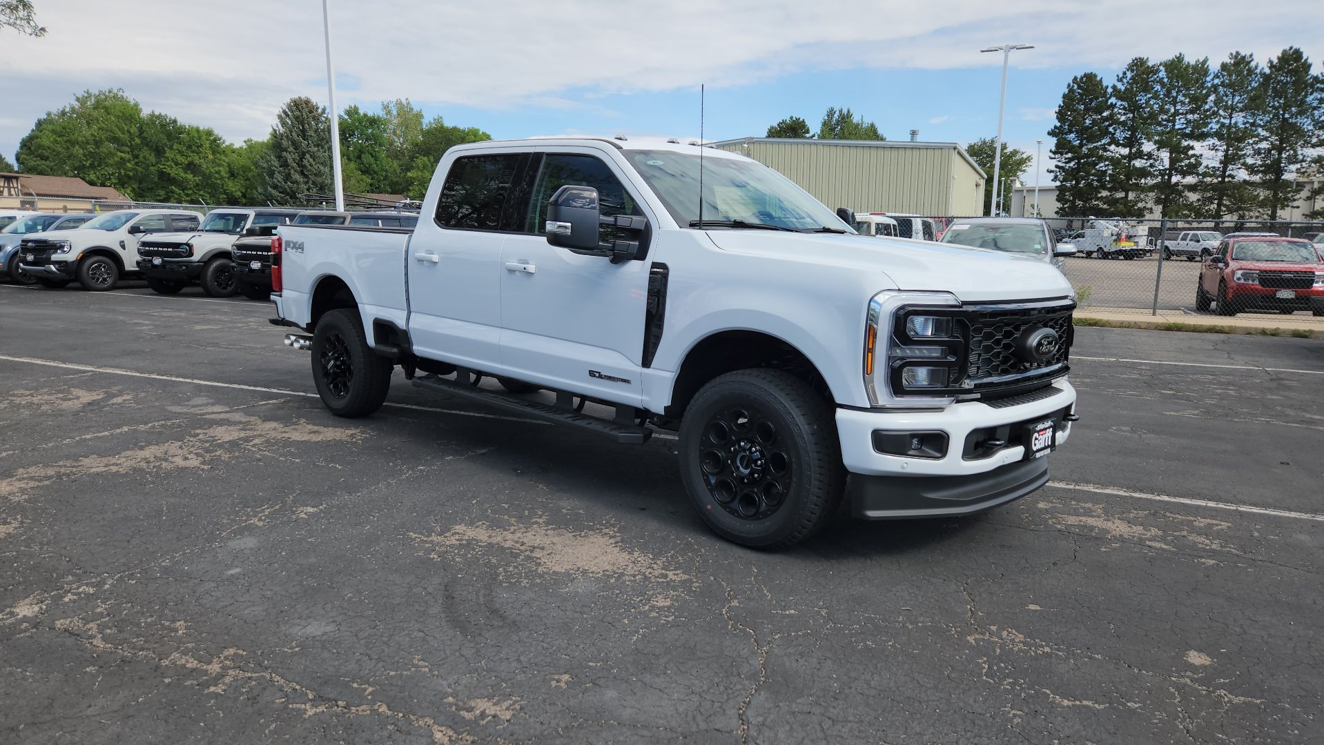 New 2026 Ford F350 Lariat w/ Black Appearance Package AWD/4WD image 9