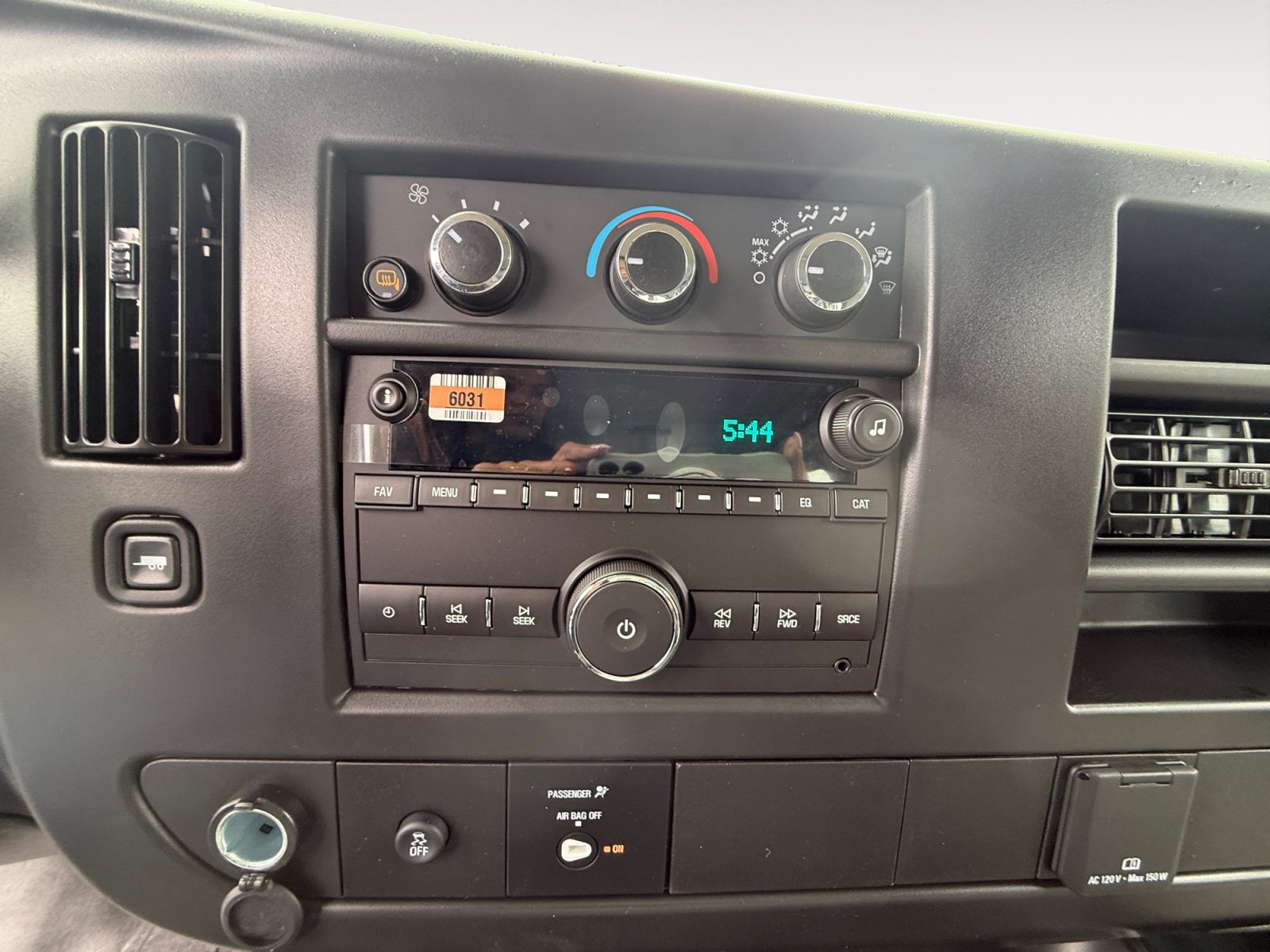 New 2026 Chevrolet Express 2500 w/ Driver Convenience Package RWD image 11
