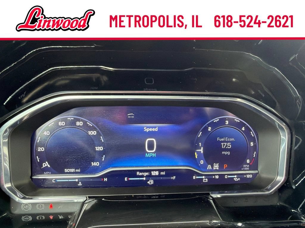 Used 2022 Chevrolet Silverado 1500 High Country w/ High Country Premium Package AWD/4WD image 27