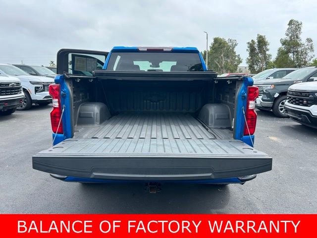 Used 2022 Chevrolet Silverado 1500 Custom w/ Rally Edition image 16