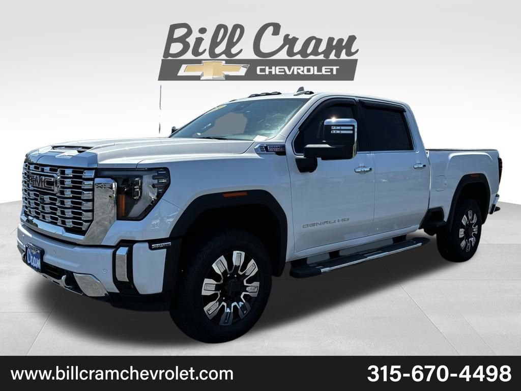 Used 2024 GMC Sierra 2500 Denali w/ Denali Reserve Package AWD/4WD image 57