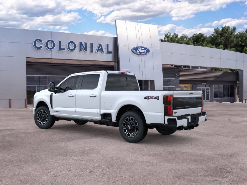 New 2026 Ford F350 Platinum w/ Snow Plow Prep Package AWD/4WD image 26