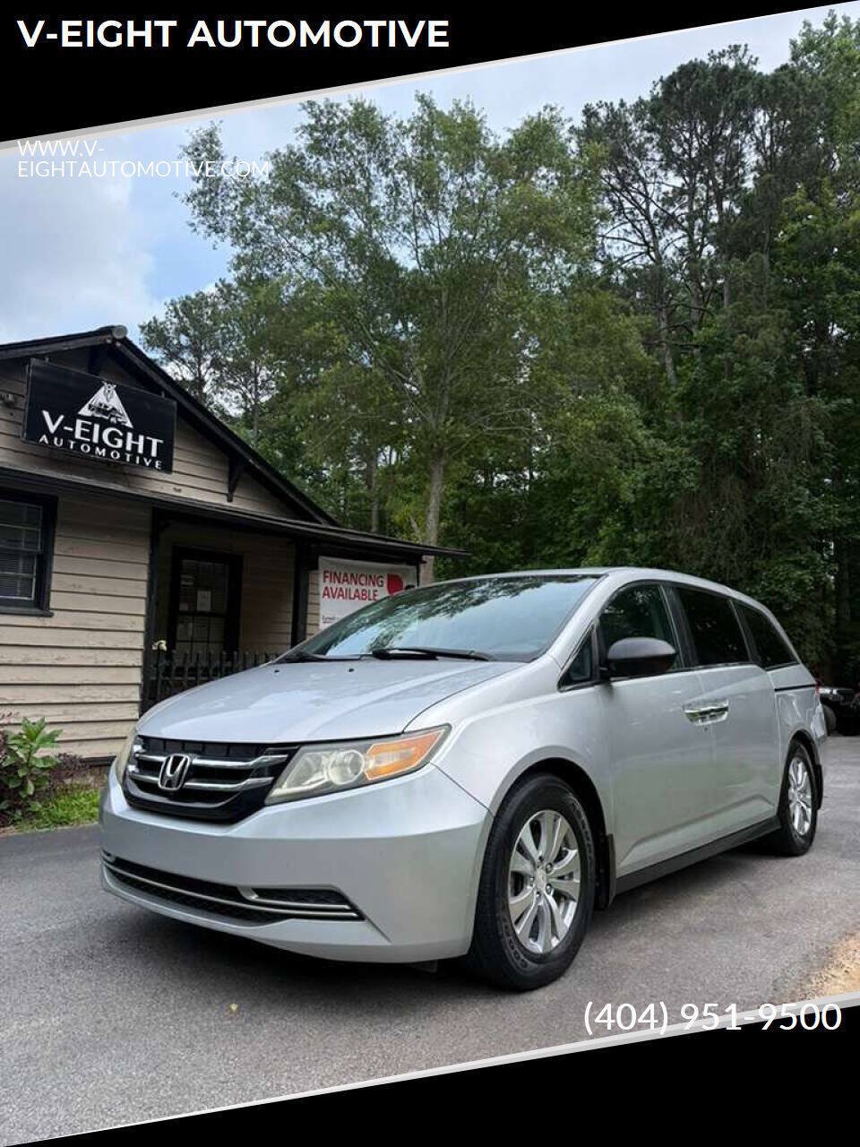 Used 2015 Honda Odyssey EX-L