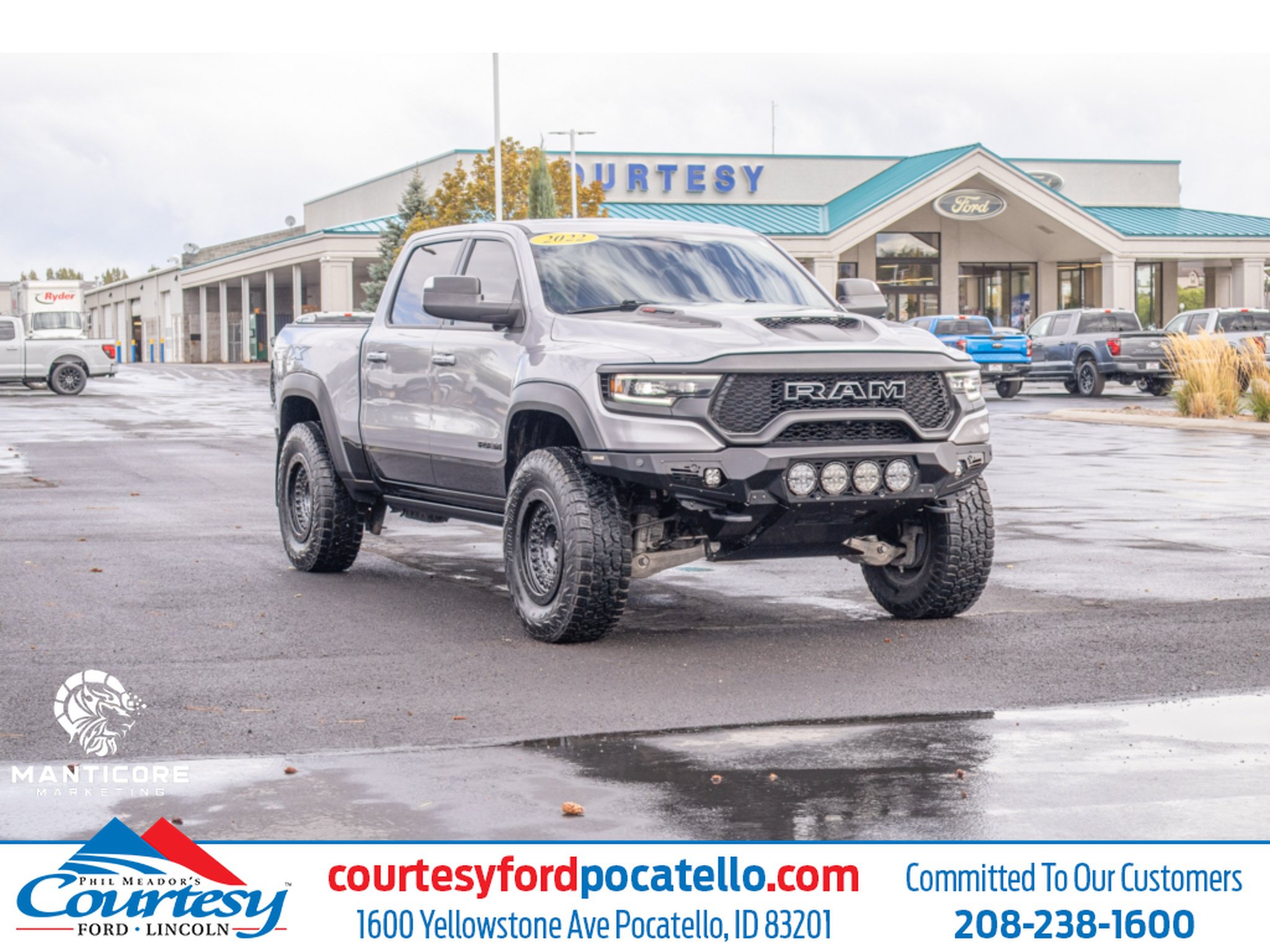 Used 2022 RAM 1500 TRX w/ TRX Level 2 Equipment Group