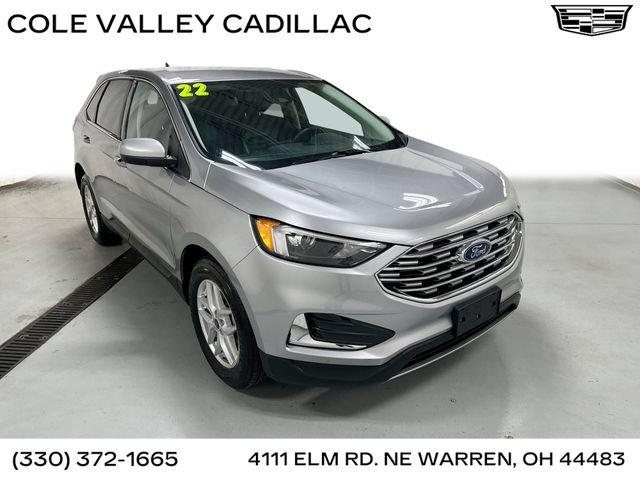Used 2022 Ford Edge SEL AWD/4WD image 1