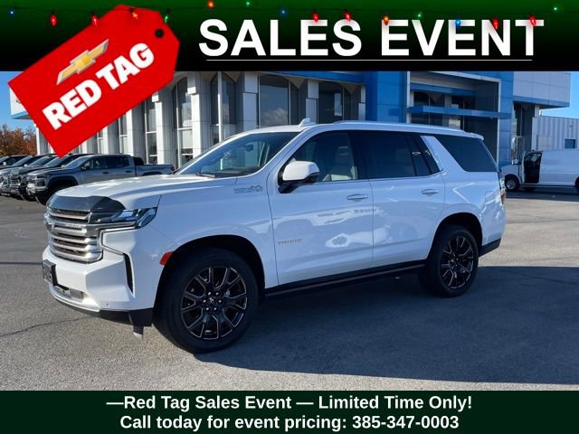 Certified 2023 Chevrolet Tahoe High Country w/ Premium Package 2 image 1